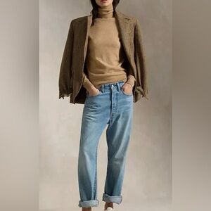 Polo Ralph Lauren Cashmere slim fit Turtleneck Sweater Sz XS